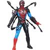 ACTION FIGURE SPIDER MAN VENOM VERSUS LIQUID SHIFTER HASBRO 15 CM COLLEZIONABILE