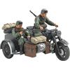 Tamiya 1/48 Miniatura Militare N.78 Sidecar Militare Dell'Esercito Tedesco