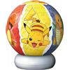 Ravensburger Puzzle 3D 72 pz Puzzleball Night Light 6a+ (12,9x15,9cm) POKÉMON 12008053