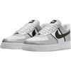 Nike Sneakers Nike Air Force 1 Low '07 LV8 Metallic Silver White Black (IM5752-001)