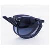 PERSOL 714 54 IL PIEGHEVOLE col. 1217 MILKI DEPTHS BLUE lenti in CRISTAL BLUE SF