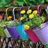 3 Pcs Indoor Plant Display Fence Hanging Planters Portavaso Pensile Del Fiore