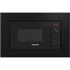 Siemens iQ300 BE623LMB3 Forno Microonde Incasso Nero Acciaio Inox