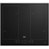 Beko HII64206F2MT piano cottura Nero Da incasso 58 cm Piano cottura a induzione