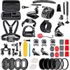 Navitech 60-in-1 Action Cam Kit For GoPro HERO11 Black Action Camera