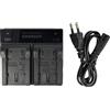 vhbw Caricatore per JVC GR-D775 GR-D790 GR-D771 GR-D796 GR-D815 4.2/8.4V duale