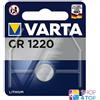 VARTA CR1220 Batteria Pila a Bottone 3V Litio per Orologio, Chiave Fob