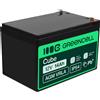 Does not apply AGM 12V 14Ah VRLA Batteria Al Piombo per Casse E Bilance