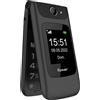 Funker C200 Comfort 4G - Telefono cellulare Volte 4G con cover per anziani, puls