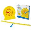 Learning Resources Risorse Didattiche Orologio Magnetico Dimostrativo Con Linea Numerica 24 Ore
