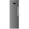 Aspes Congelatore Verticale Inox ACV185602ENFDX Capacità 274 Litri, Sistema Dual Cooling, 4 Star, Porta Reversibile, Modalità Super Congelazione, No Frost, Porta Ribaltabile, Basso Livello Sonore