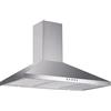 Glem GHP945IX cappa aspirante 501,5 m³/h Cappa aspirante a parete Acciaio inossidabile C