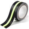 VINATO Nastro Adesivo Antiscivolo, Nastro A desivo Fluorescente 5CMx5M, Antiscivolo per Scale Uscite di Emergenza Barche ，Scale e Pavimenti (Interni ed Esterni) e Attrezzature da Campeggio