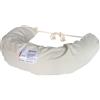 McKenzie Night Roll - Cuscino Lombare in Cotone Lavabile 100 cm