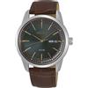 Seiko Orologio Da Uomo Seiko Solare Braun/Verde SNE529P1