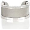 Rebecca Minkoff Bracciale Rigido In Metallo Intrecciato Color Argento