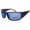 Bollé Bolle King Occhiali da Sole Polarizzati Cristallo Nero W/ Volt + Offshore Blu