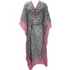 YUMI KIM Kaftano Capri Batik Inchiostro Donna #DS1014 NWT Poliestere