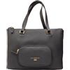 Nannini Firenze Borsa a Spalla Jessica Donna in Pelle Blu con Tascone