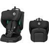 Maxi-Cosi Nomad Plus2, Seggiolino Pieghevole, 76-105 cm, Authentic Black | 15 Mesi - 4 Anni, Seggiolino da Viaggio Portatile, Compatto e Leggero, Protezione Impatti Laterali, Borsa Viaggio Inclusa
