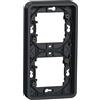 Schneider Electric Marco 2 elementos vertical IP55 Gris