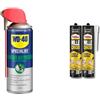 WD-40 Specialist Bundle WD-40 Specialist Lubrificante al PTFE 400 ml & PATTEX Millechiodi Forte&Rapido 400g Bipacco