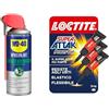 WD-40 Specialist Bundle WD-40 Specialist Lubrificante al PTFE 400 ml & LOCTITE Super Attak MiniTrio Power Flex 3x1g