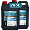 JOVIRA CORP 10 L | Flocculante Liquido | Chiarificante per Acqua Torbida per Piscine | Azione Rapida e Alta Efficacia. (2x5 Litri)
