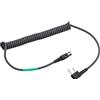 3M Cavo 3M PELTOR FLX2 per Icom a 2 jack con attacco a L, FLX2-35, 1 pezzo