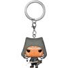 Funko POP! Keychain: Mighty Morphin Power Rangers 30th - Black Ranger - Power Ra