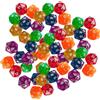 Dadi poliedrici D20 da 60 pezzi, dadi multifaccia per giochi di ruolo