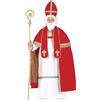 FIESTAS GUIRCA Costume San Nicola vescovo Santa Claus