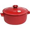 Emile Henry EH344553 Cocotte Tonda, Marsala