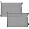 Sekey Cancelletto estensibile per scale 0-150 cm - Altezza 97 cm, Senza forare + viti incluse | Barriera regolabile per porte, scale, cani (confezione da 2)