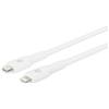 ‎MANHATTAN Manhattan 394529 USB-C to Lightning® Charging and Sync Cable 2 m White