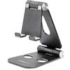 Startech Smartphone and Tablet Stand - ACCS negro, StarTech.com USPTLSTNDB Support Pliabl
