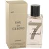 Iceberg Jasmine Cedar Eau De Toilette Pour Femmeeeee 100ml Spray