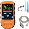 LEPU (Creative Medical) LEPU Pulsossimetro Neonato SpO2 Pulse Rate Digitale Portatile con Bluetooth App