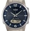 Casio Orologio Uomo Casio Lineage LCW-M170TD-2AJF Titanium Solar Radio NUOVO con sc...