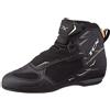 TCX - R04D Lady Air, Scarpe da Moto Donna, Traspirabili e Versatili, Tomaia in Mesh con Rivestimento Hot-Melt, Chiusura con Lacci e Velcro, Nero/Bianco