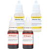 Test Cloro PH Misuratore Ph-Cloro Kit Analisi Set 4 Pezzi