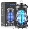 LAMPADA ANTIZANZARE ELETTRICA 4200V 20W UV LAMPADA INSETTI EFFICACE ECOLOGICA