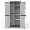 ARMADIO PORTA SCOPE RESINA PVC PP 2 ANTE MODULARE FACILE MONTAGGIO STORAGE ORGAN
