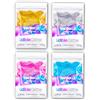 GLITTER EDIBILI PER COCKTAIL GLITTER COMMESTIBILI PER DRINK ORO ARGENTO ROSA BLU