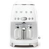 Smeg Macchina caffè americano 1050W 10 tazze 50 STYLE White DCF02WHEU
