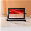 Ritratto in Arte della Sabbia in Movimento Quadro Quicksand Decor Casa