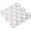 Organizer Scomparti Cassetto Honeycomb In PVC Per Intimo Calzini Bianco Rosa