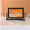 Ritratto in Arte della Sabbia in Movimento Quadro Quicksand Decor Casa