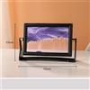 Ritratto in Arte della Sabbia in Movimento Quadro Quicksand Decor Casa