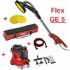 Flex Etichetta 5 Giraffa + Aspirapolvere Vce 44 M AC Set + Custodia TB-L Tubo